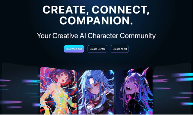 Rubii :Your Creative AI Character Community