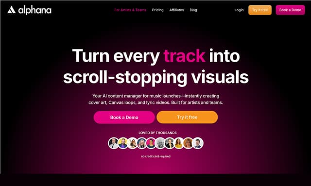 Alphana: Turn one video into 100+ on-brand assets
