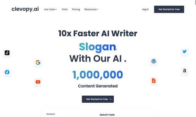 Clevopy.ai: AI Writing & Marketing Tools for Faster Content Creation