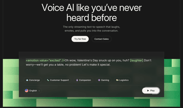 Cartesia: Voice AI like you’ve never heard before