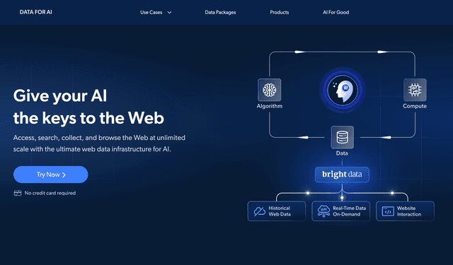 Bright Data : Give your AI the keys to the Web