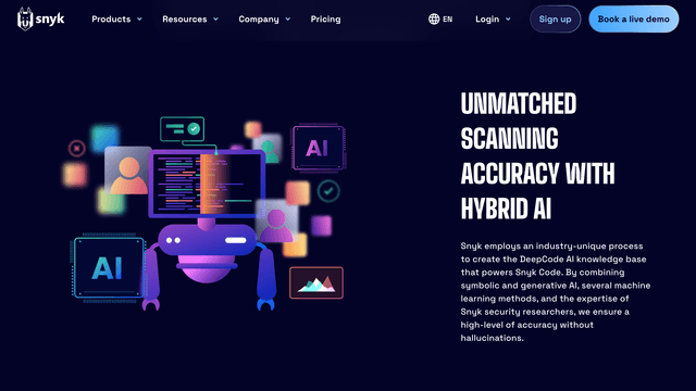 Snyk From AI-generated code to AI-native apps