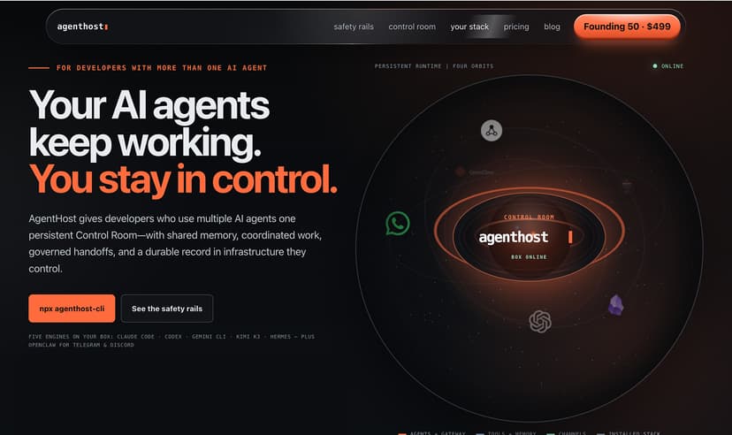 AgentHost