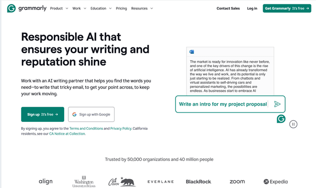 Grammarly: Free AI Writing Assistance