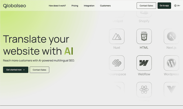 Global SEO: AI-supported website translation for international reach