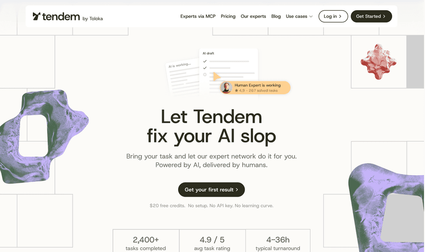 Tendem AI