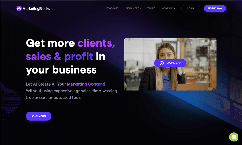 MarketingBlocks