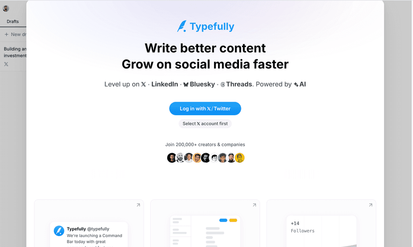 Typefully