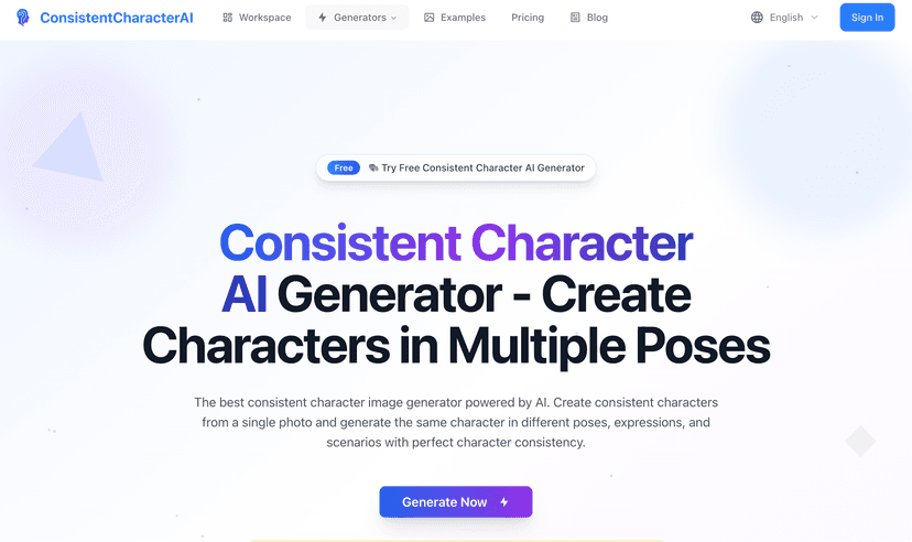 ConsistentCharacterAI