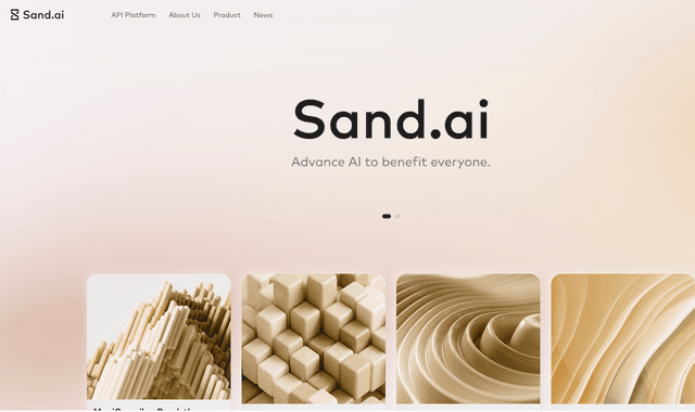 Sand.ai: The first autoregressive video model with top-tier quality output.