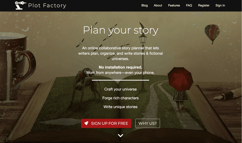 Plot Factory