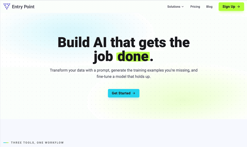 Entry Point AI