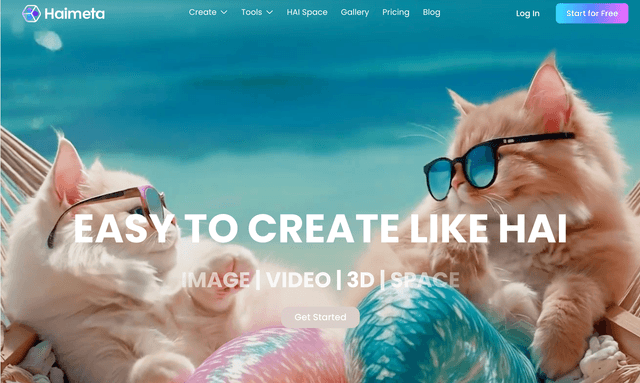 Haimeta: Build Your Creative Universe