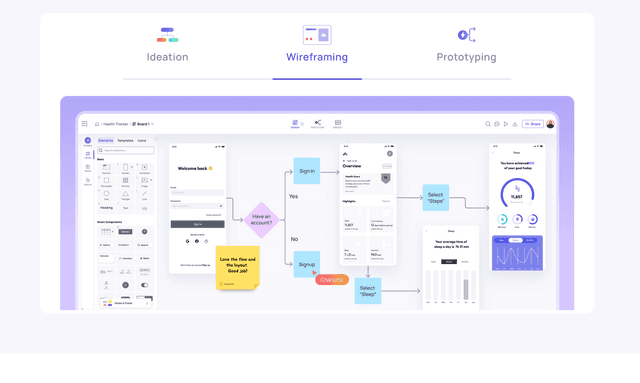 Visily is an AI-powered UI design tool