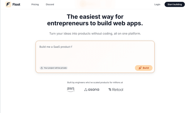 Floot build web apps