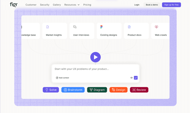 Figr :AI Product Agent for UX