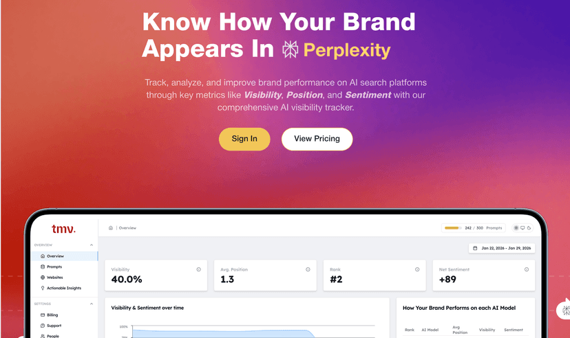 Track My Visibility