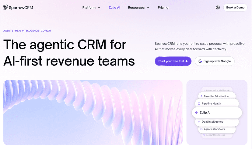SparrowCRM