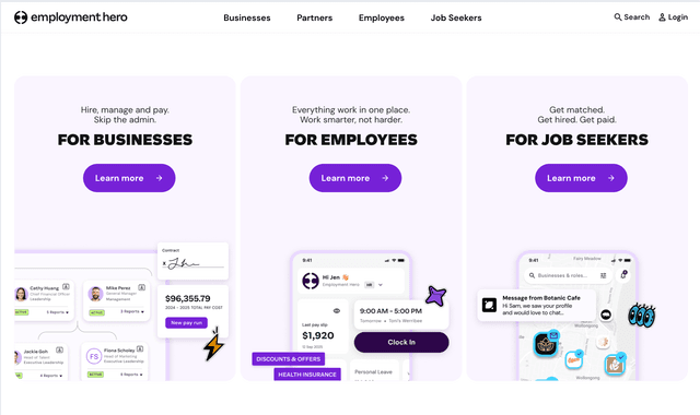 Employment Hero: The AI Employment Operating System that runs employment for you.