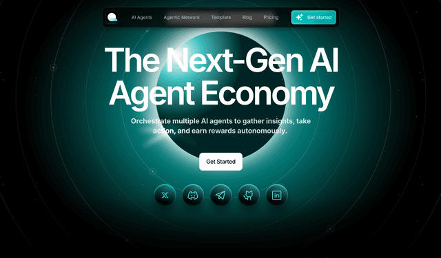 Questflow AI Agent Economy