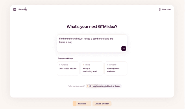 Pancake: The Vercel for GTM