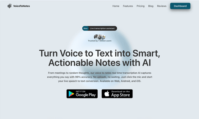 Voice to Notes AI: Turn Voice to Text into Smart, Actionable Notes with AI
