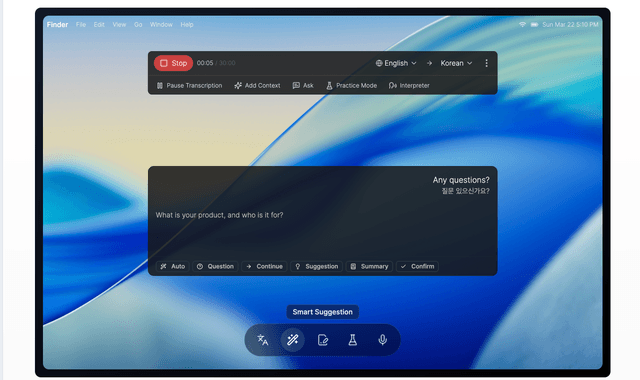 Deeptrue:  Your AI Copilot for Global Meetings