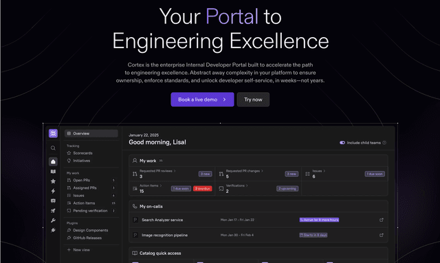 Cortex Your Portal to Engineering Excellence