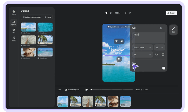 Instories: Trendy Reels with zero effort