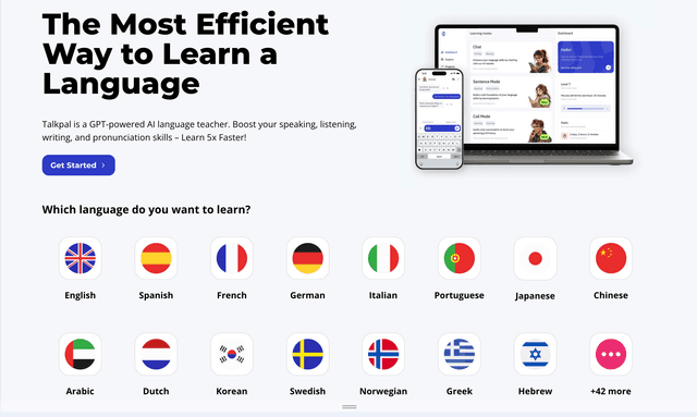 Talkpal :The Most Efficient Way to Learn a Language