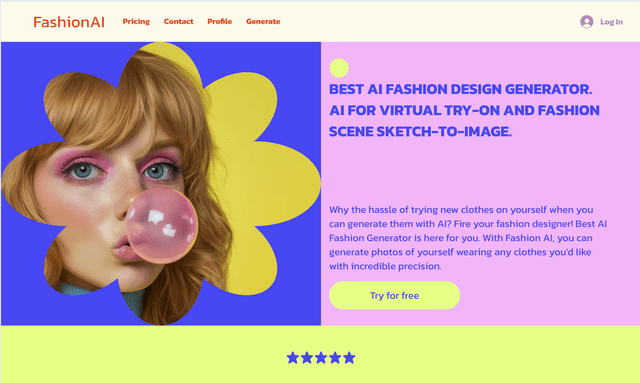 Fashion AI FOR Virtual Try-on and FASHION SCENE sketch-to-Image.