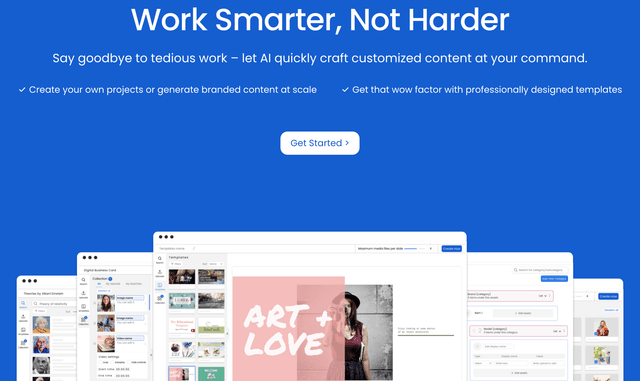 Emaze : High-quality content creation in minutes