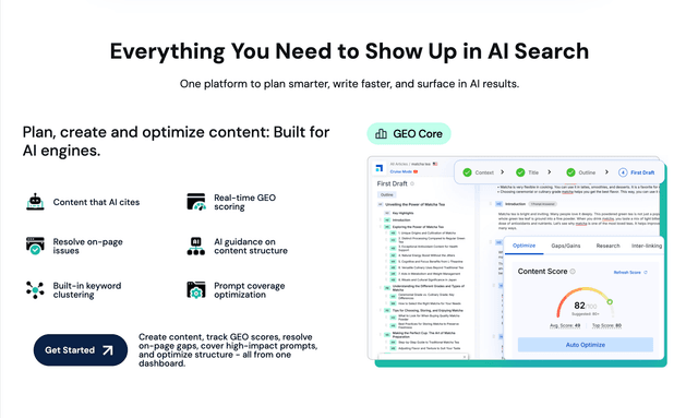 Scalenut : The #1 Unified Platform for AI Visibility