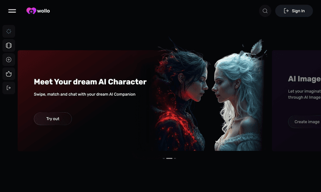 Wollo AI: AI Character Chat