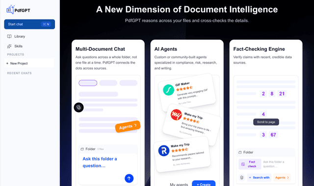 PdfGPT: AI PDF Summarizer