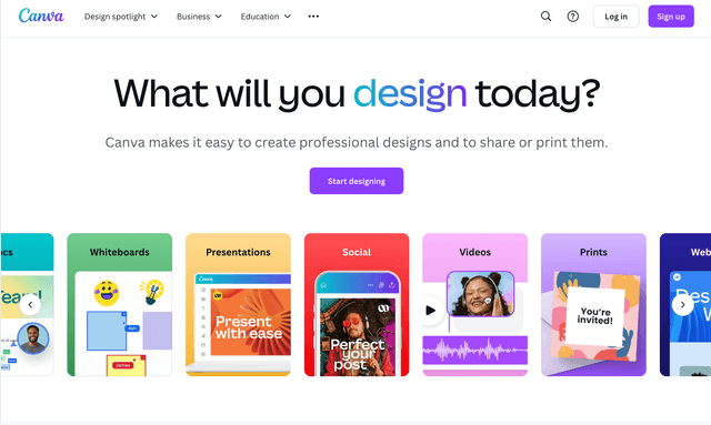 Canva: What will you design today