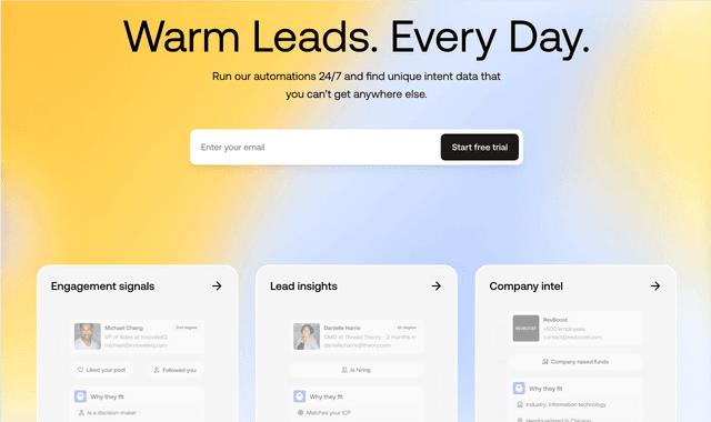 PhantomBuster opens a new era of lead generation.