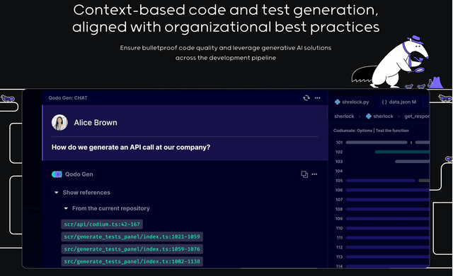 Qodo: Deploy with confidence.