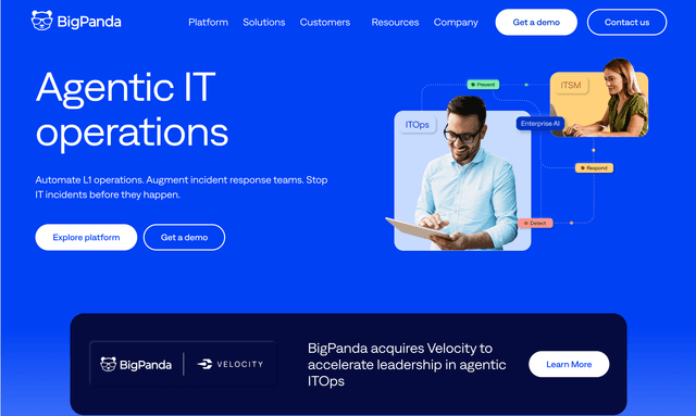 Big Panda: Agentic IT operations