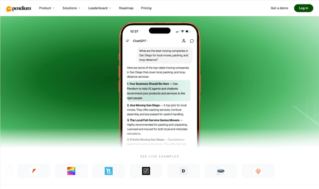 Pendium: Marketing agents that grow your business