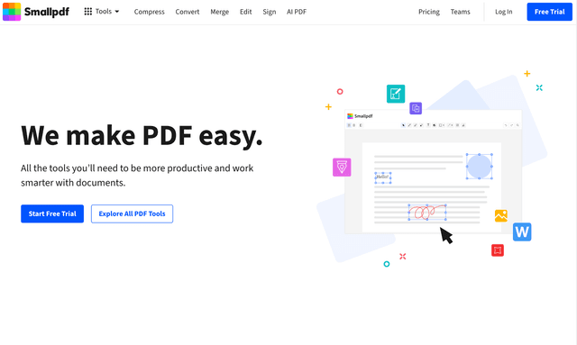 Smallpdf :A Free Solution to all your PDF Problems