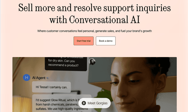 Gotgias :Sell more and resolve support inquiries with Conversational AI