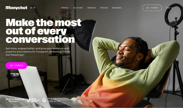 Manychat: Make the most out of every conversation