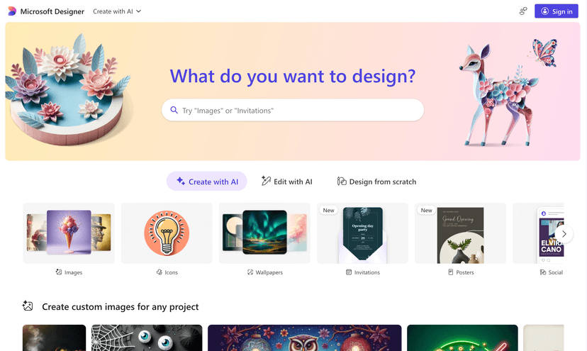 Microsoft Designer