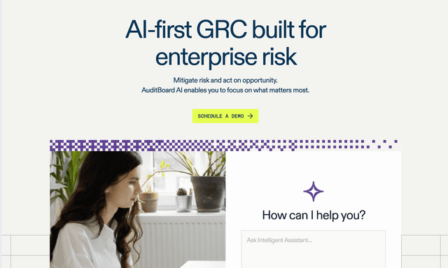 Audit Board : AI-first GRC built for enterprise risk