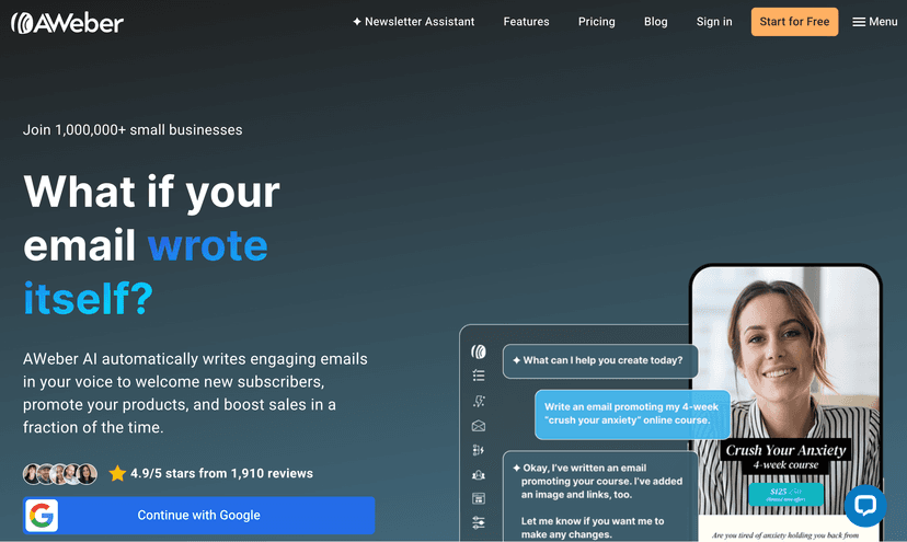AWeber