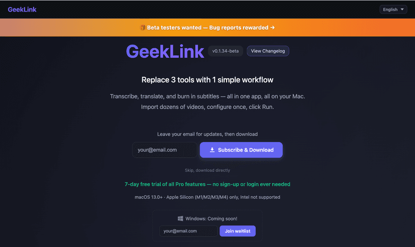 GeekLink