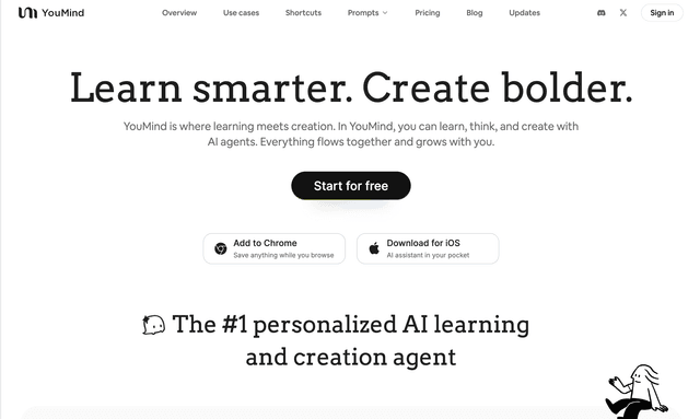 You Mind: Learn smarter. Create bolder.