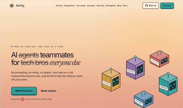 Unify - AI teammates for everyone else