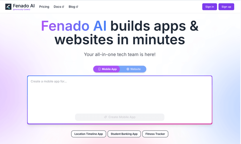Fenado AI